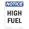 Signmission OSHA Hearing Protection Required To Work Inside 14in X 10in Peel & Stick Graphic, RD-1014-L-13403 OS-NS-RD-1014-L-13403 - alternate 1